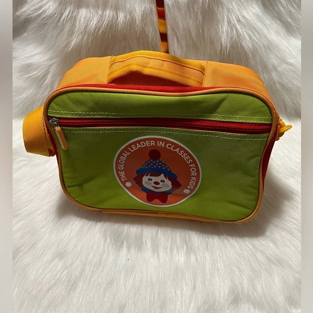 Gymboree Lunchbox- School Box Theme